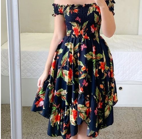 Rockabilly Women Swing Dress